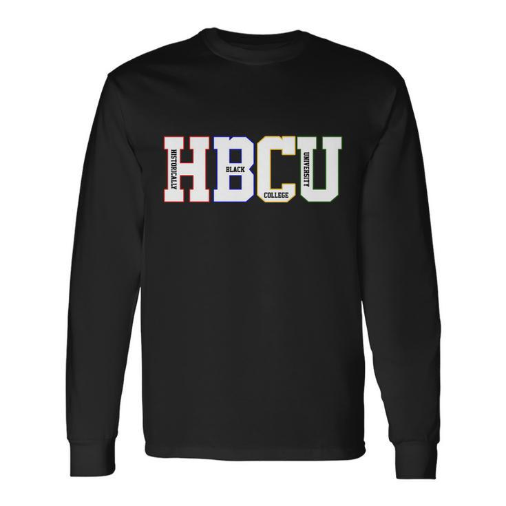 Historically Black College University Student Hbcu V2 Long Sleeve T-Shirt Gifts ideas