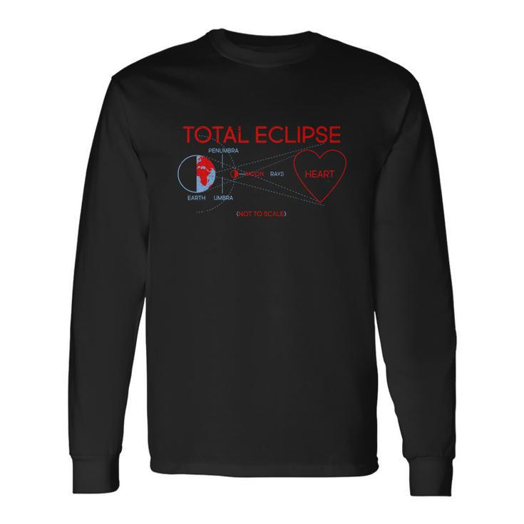 Total Eclipse Of The Heart Long Sleeve T-Shirt