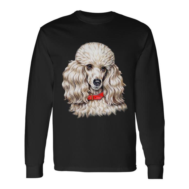 Toy Poodle V2 Long Sleeve T-Shirt