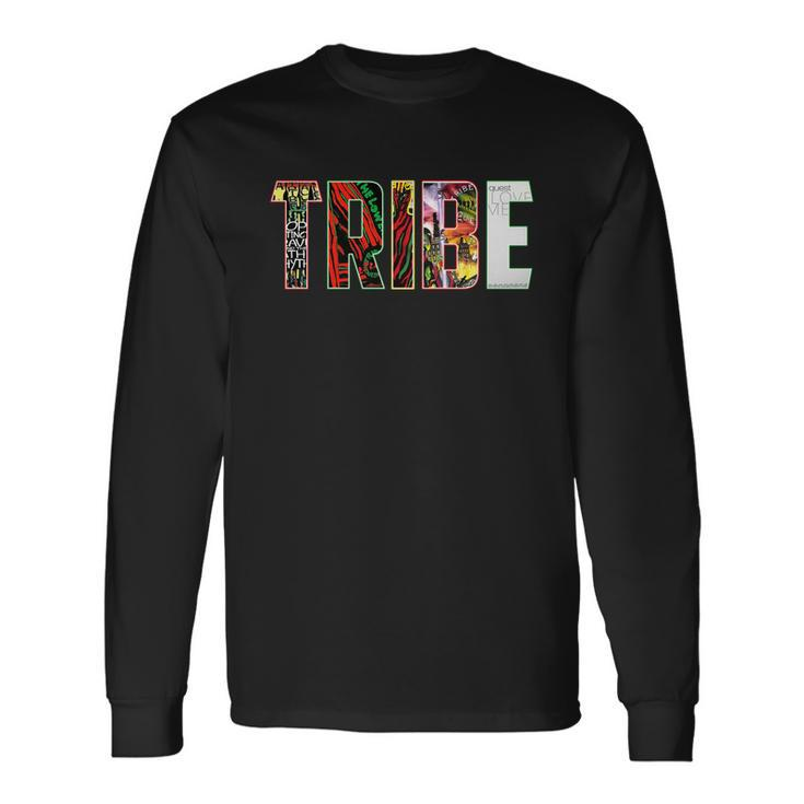 Tribe Music Album Covers Long Sleeve T-Shirt