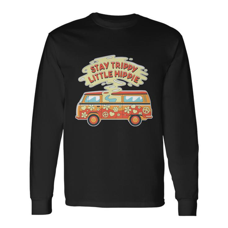 Trippy Van Long Sleeve T-Shirt Gifts ideas