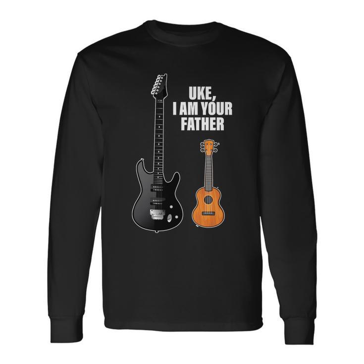 Uke I Am Your Father V2 Long Sleeve T-Shirt