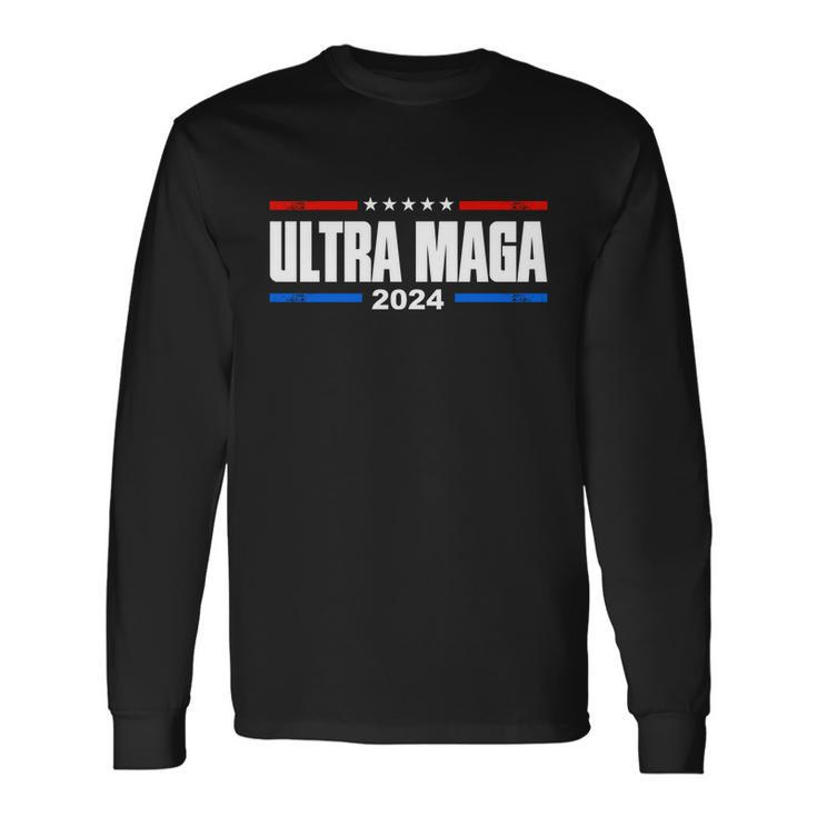 Ultra Maga 2024 Tshirt V2 Long Sleeve T-Shirt