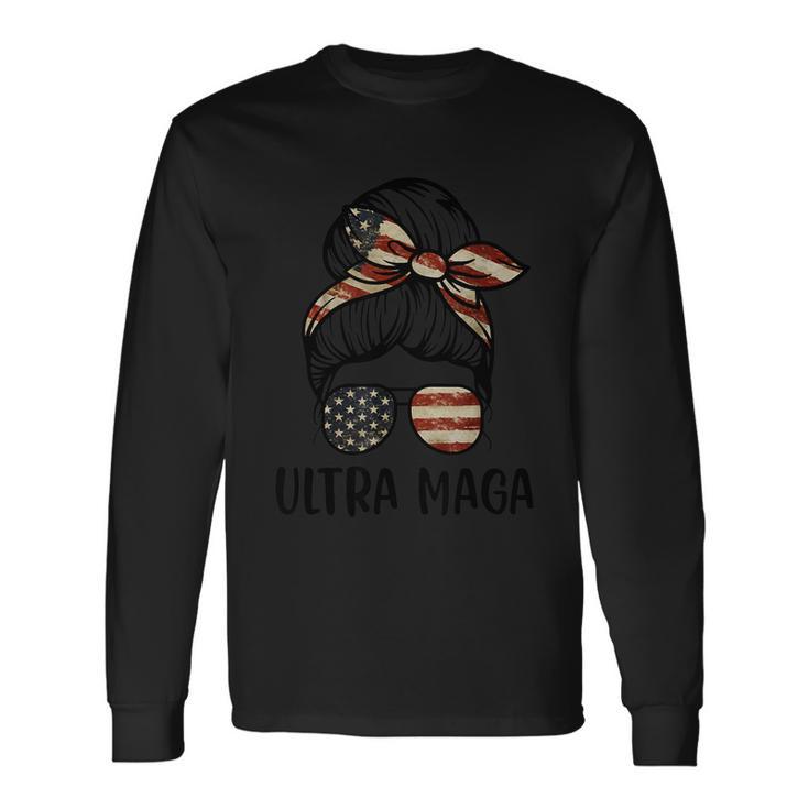 Ultra Maga Tshirt V3 Long Sleeve T-Shirt Gifts ideas