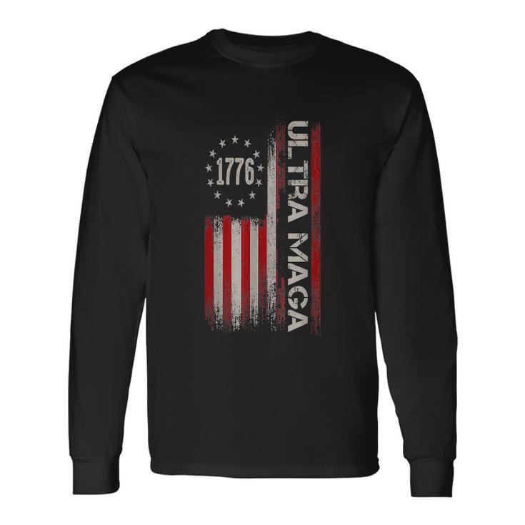 Ultra Maga Tshirt V5 Long Sleeve T-Shirt