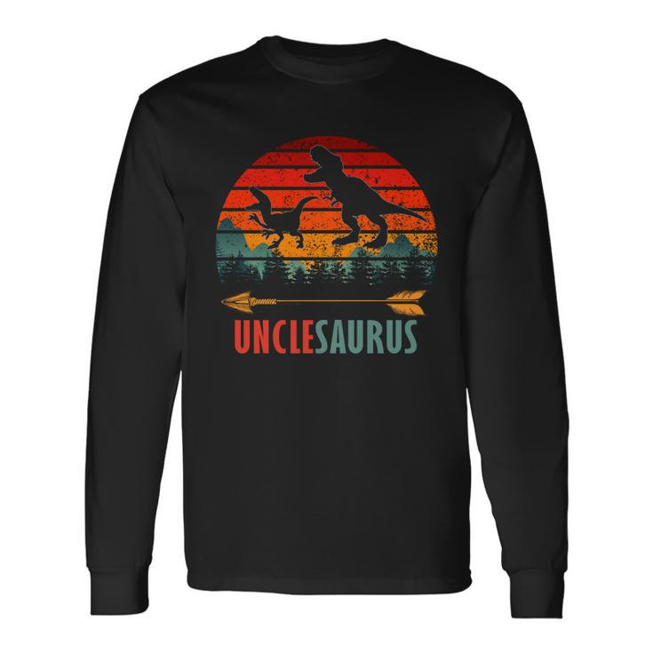 Uncle Dinosaur Trex V3 Long Sleeve T-Shirt