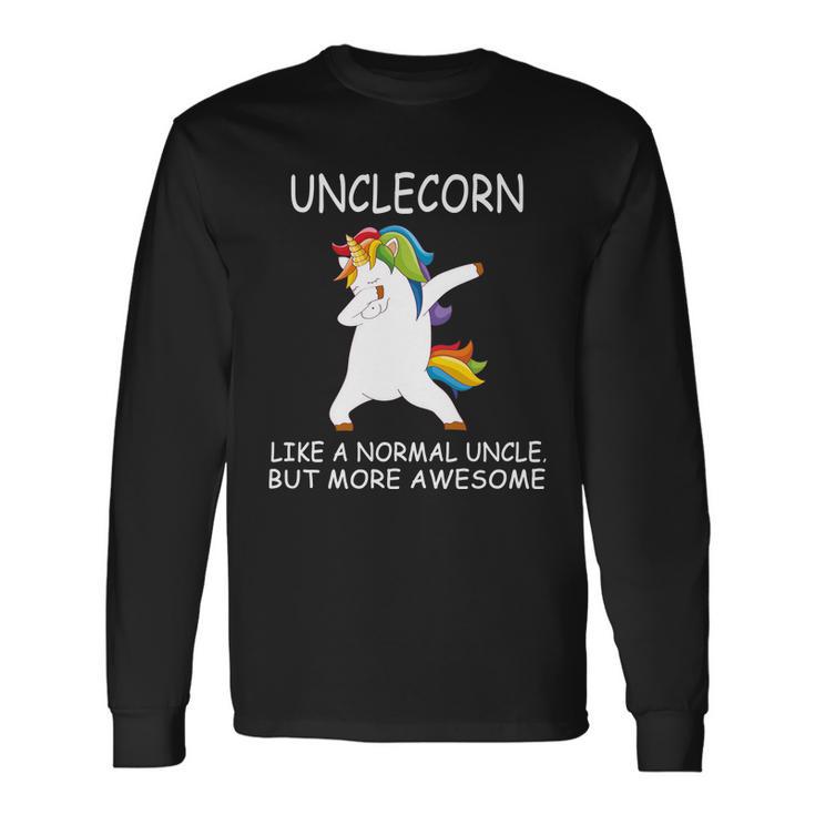 Uncle Unicorn Long Sleeve T-Shirt