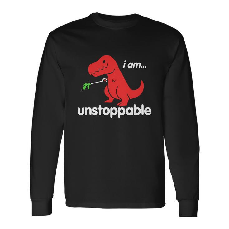 Unstoppable Rex Tshirt Long Sleeve T-Shirt