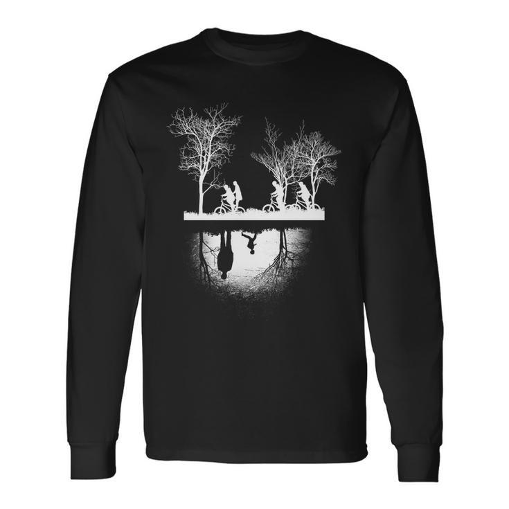 The Upside Down Long Sleeve T-Shirt