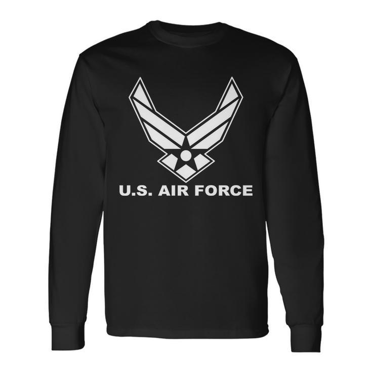 US Air Force Logo Long Sleeve T-Shirt Gifts ideas
