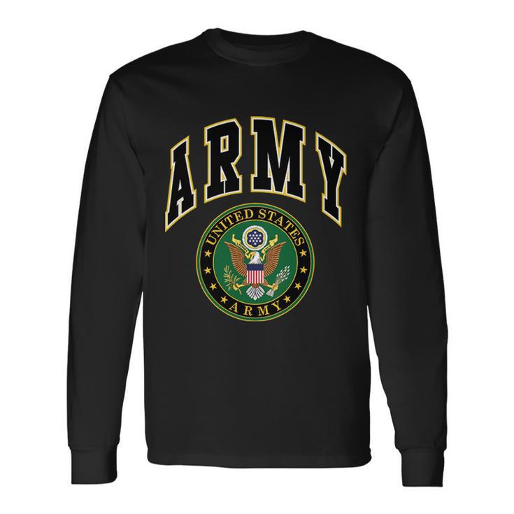 US Army Seal Tshirt Long Sleeve T-Shirt