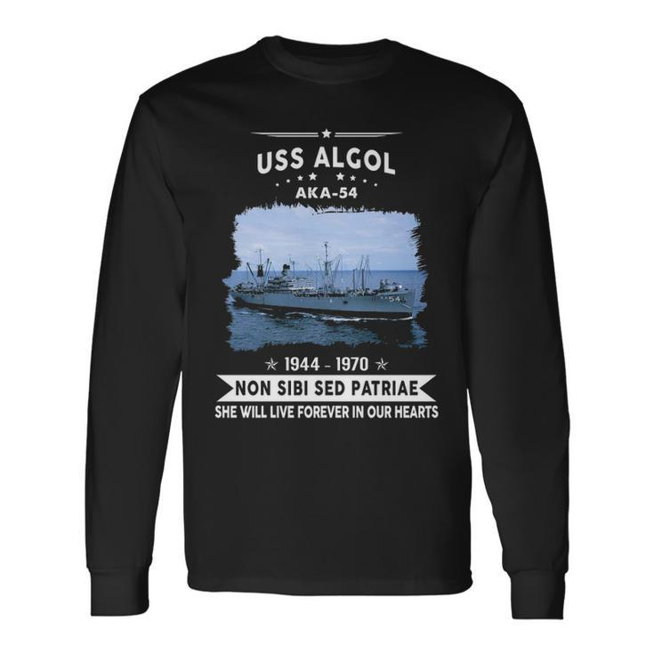 Uss Algol Aka Long Sleeve T-Shirt
