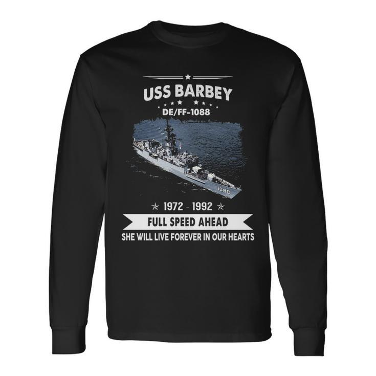 Uss Barbey Ff V2 Long Sleeve T-Shirt