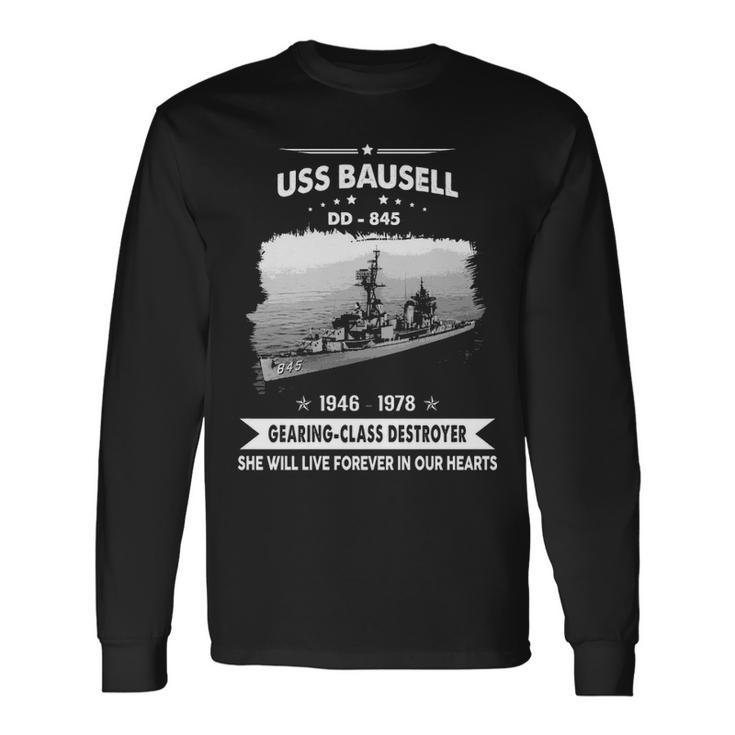Uss Bausell Dd Long Sleeve T-Shirt