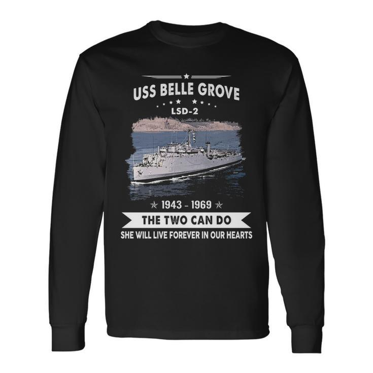 Uss Belle Grove Lsd Long Sleeve T-Shirt