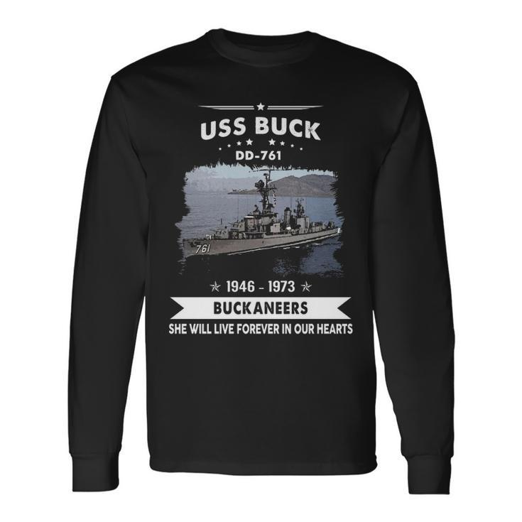 Uss Buck Dd Long Sleeve T-Shirt