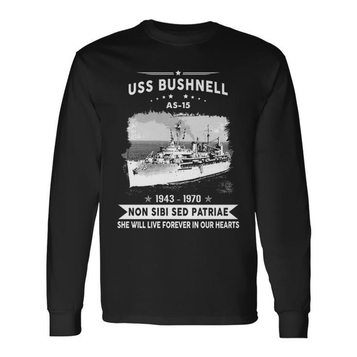 Uss Bushnell As Long Sleeve T-Shirt