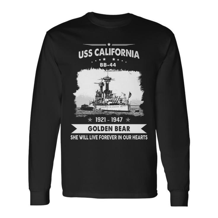 Uss California Bb Long Sleeve T-Shirt