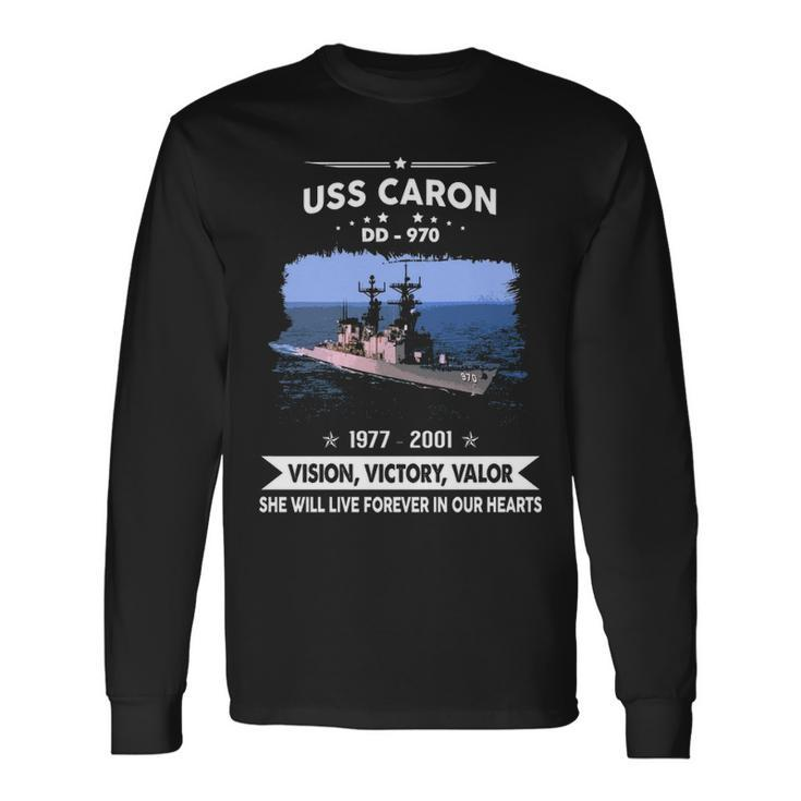 Uss Caron Dd Long Sleeve T-Shirt Gifts ideas