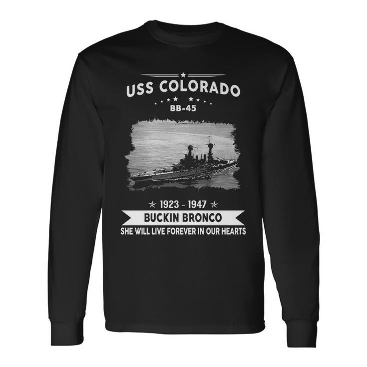 Uss Colorado Bb Long Sleeve T-Shirt