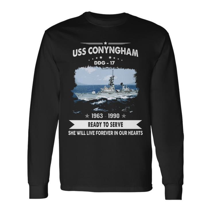 Uss Conyngham Ddg Long Sleeve T-Shirt
