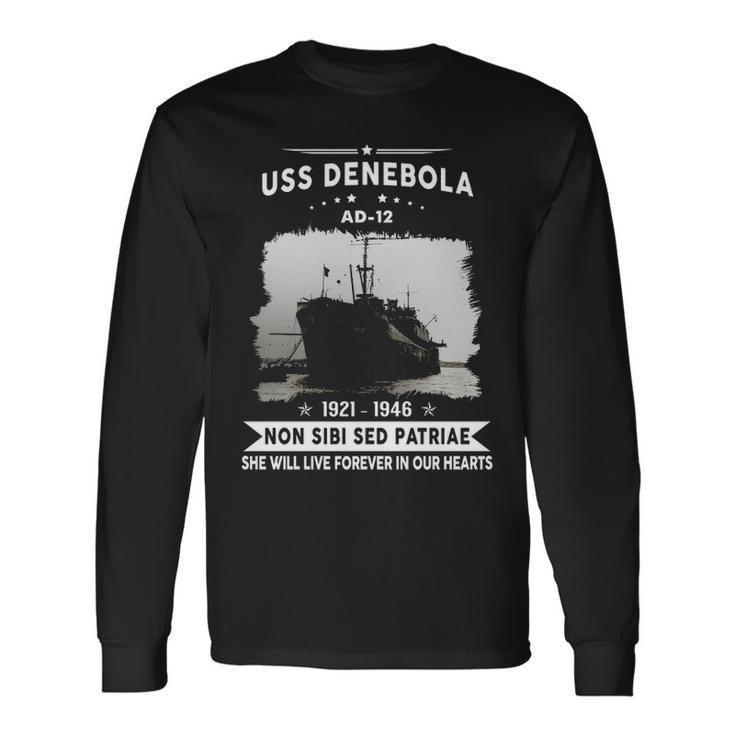 Uss Denebola Ad Long Sleeve T-Shirt Gifts ideas