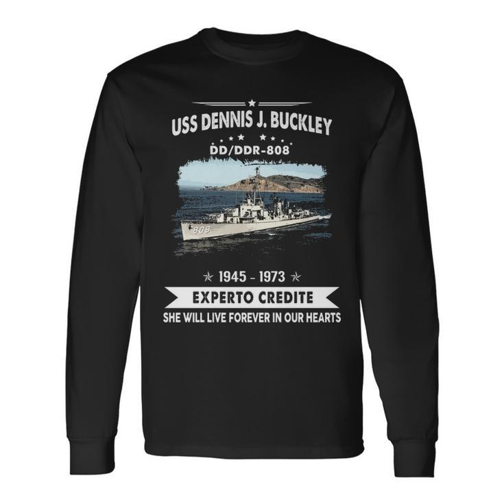 Uss Dennis J Buckley Dd Long Sleeve T-Shirt Gifts ideas
