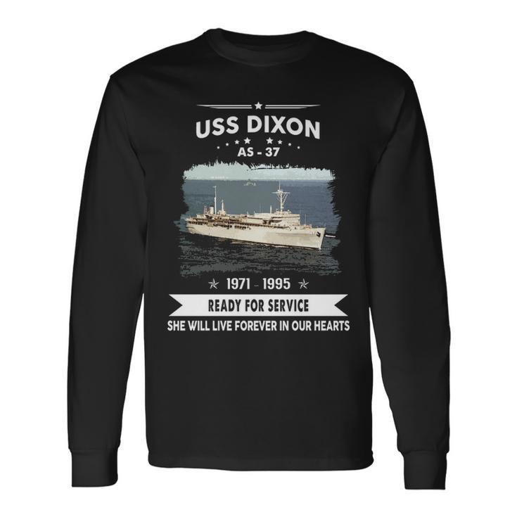 Uss Dixon As V2 Long Sleeve T-Shirt