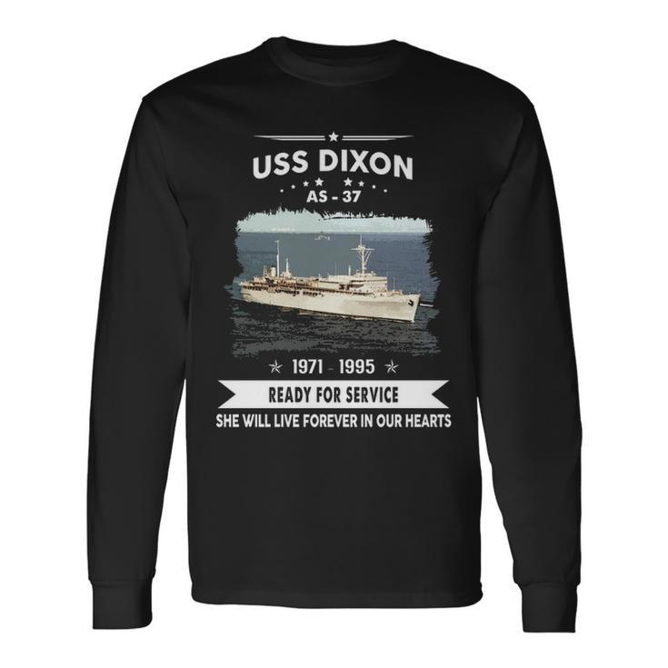 Uss Dixon As V3 Long Sleeve T-Shirt Gifts ideas