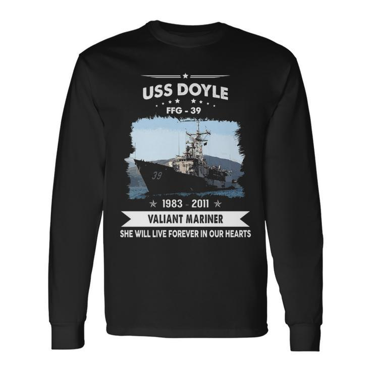 Uss Doyle Ffg V2 Long Sleeve T-Shirt