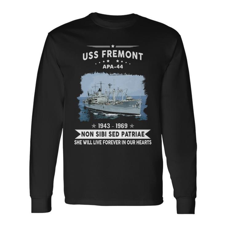 Uss Fremont Apa Long Sleeve T-Shirt