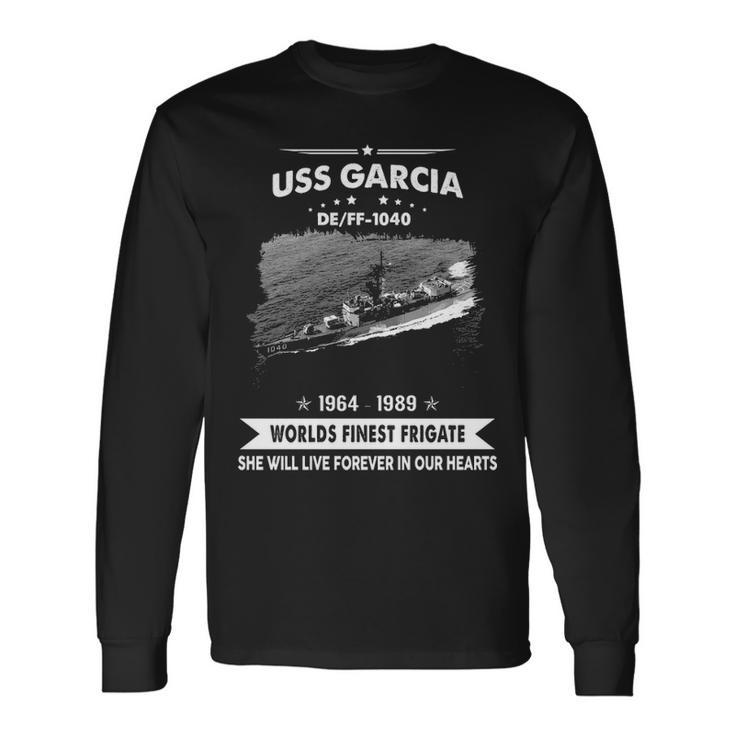 Uss Garcia Ff Long Sleeve T-Shirt Gifts ideas