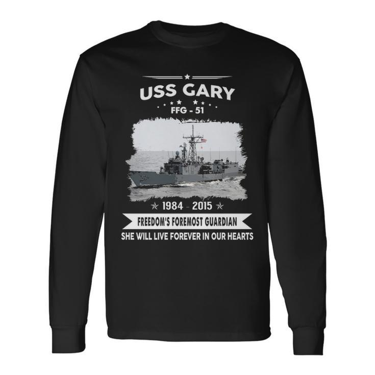 Uss Gary Ffg Long Sleeve T-Shirt
