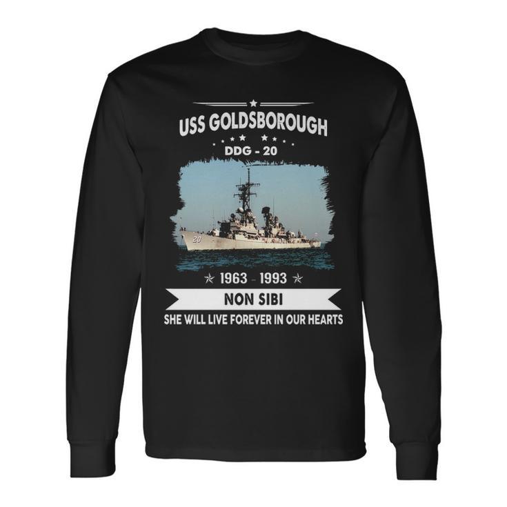 Uss Goldsborough Ddg V2 Long Sleeve T-Shirt