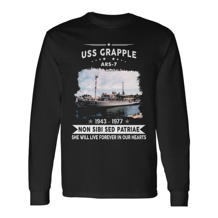 Uss Grapple Ars Long Sleeve T-Shirt