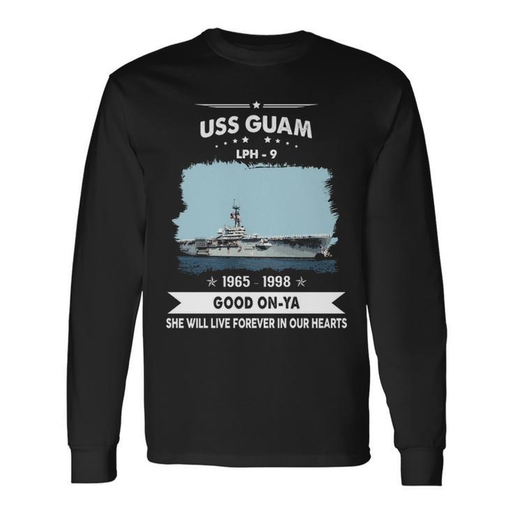 Uss Guam Lph V2 Long Sleeve T-Shirt