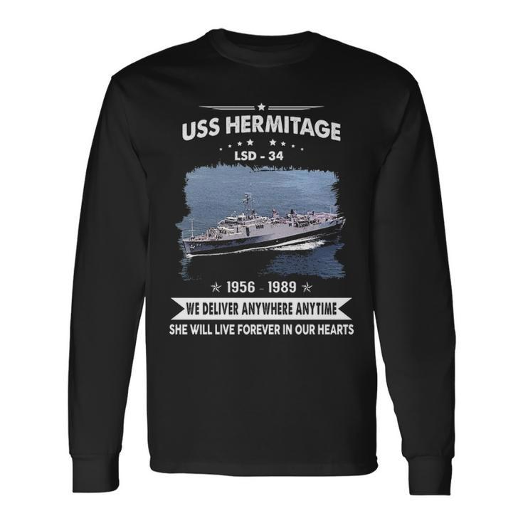 Uss Hermitage Lsd Long Sleeve T-Shirt Gifts ideas