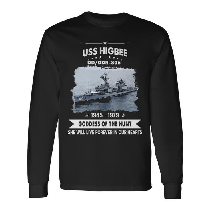 Uss Higbee Dd Long Sleeve T-Shirt Gifts ideas