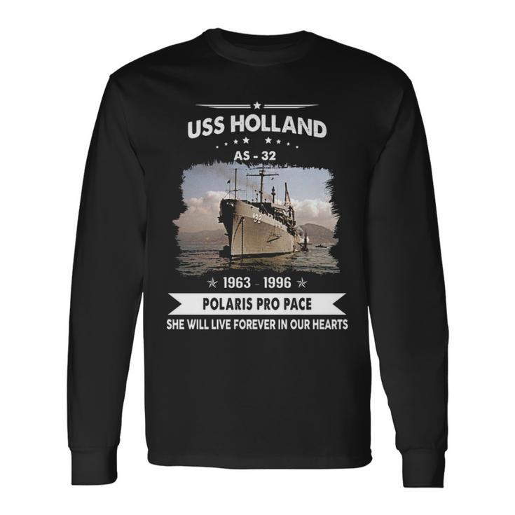 Uss Holland As Long Sleeve T-Shirt