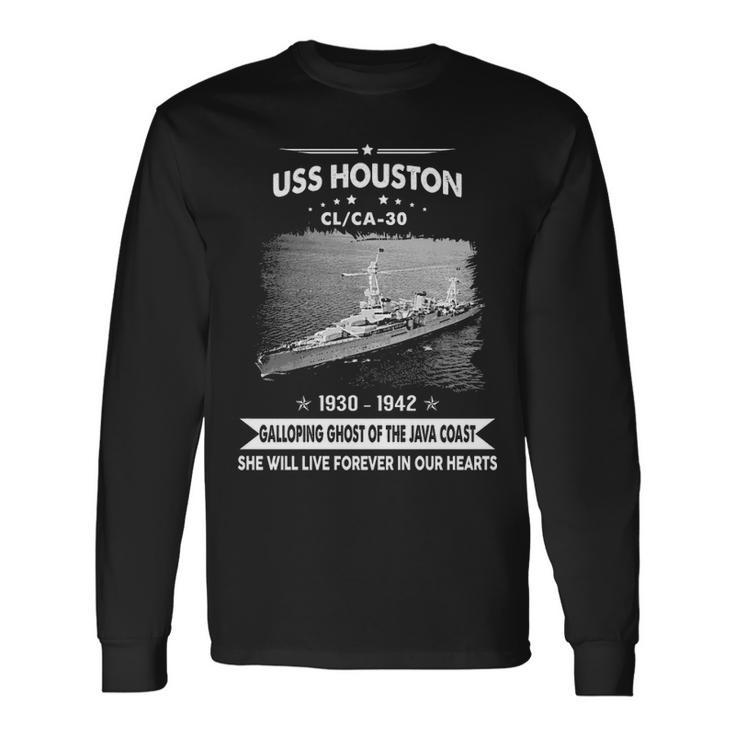 Uss Houston Ca V2 Long Sleeve T-Shirt