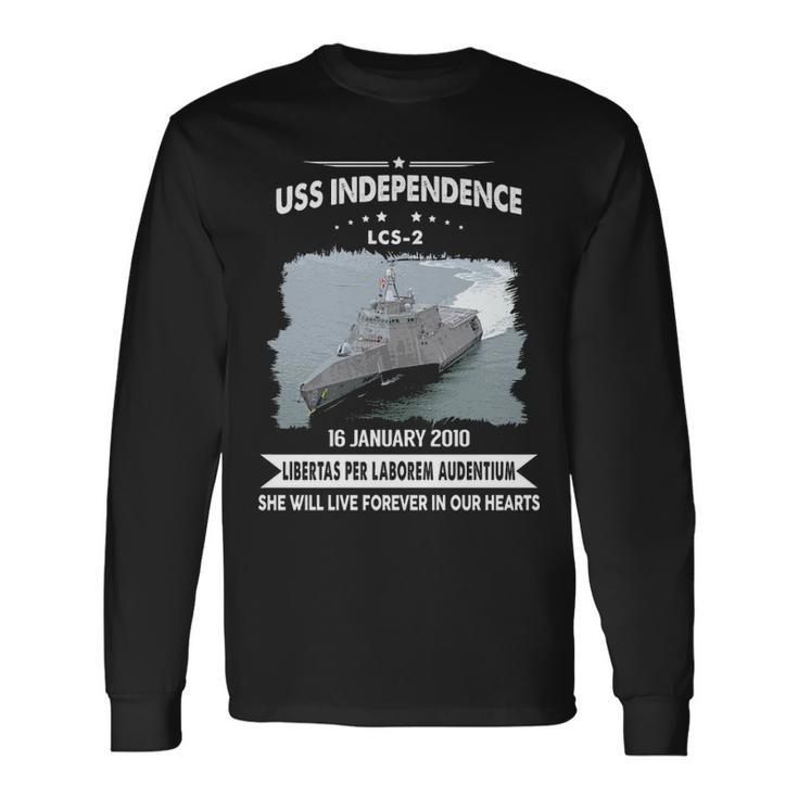 Uss Independence Lcs Long Sleeve T-Shirt