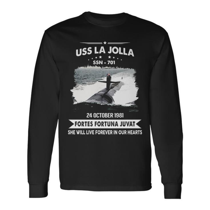 Uss La Jolla Ssn Long Sleeve T-Shirt