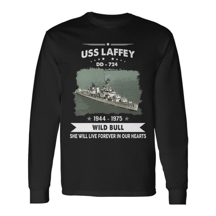Uss Laffey Dd V2 Long Sleeve T-Shirt