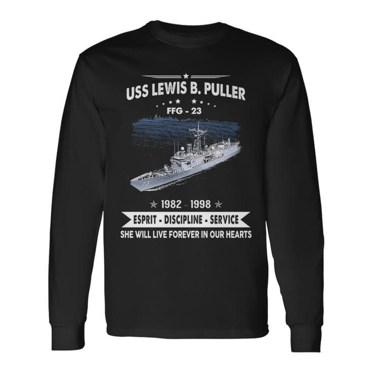 Uss Lewis B Puller Ffg Long Sleeve T-Shirt