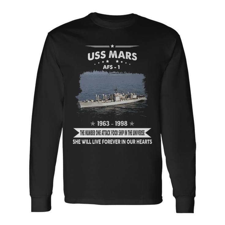 Uss Mars Afs V2 Long Sleeve T-Shirt Gifts ideas