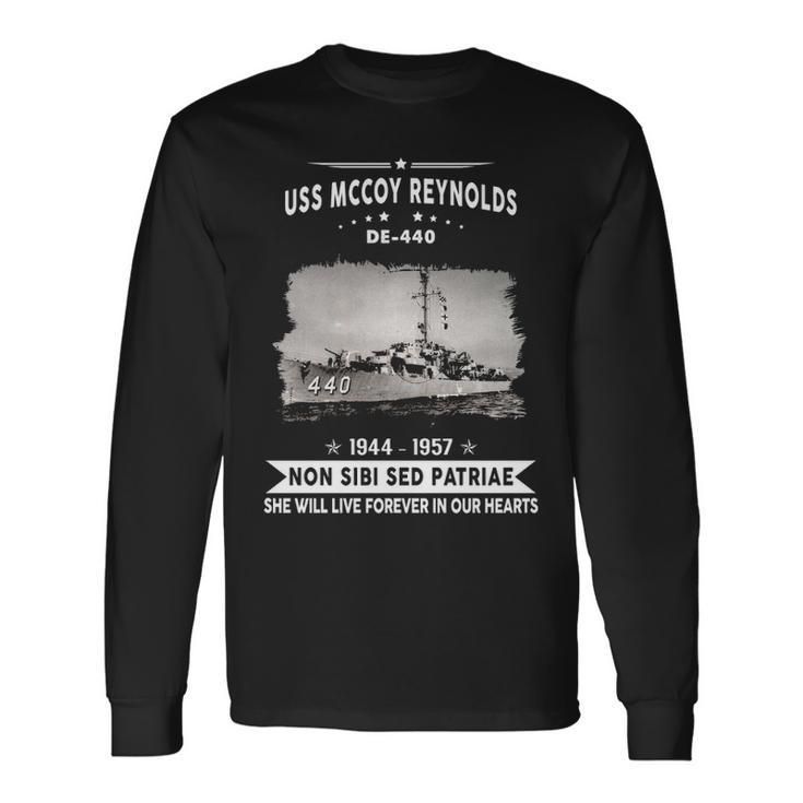 Uss Mccoy Reynolds De Long Sleeve T-Shirt
