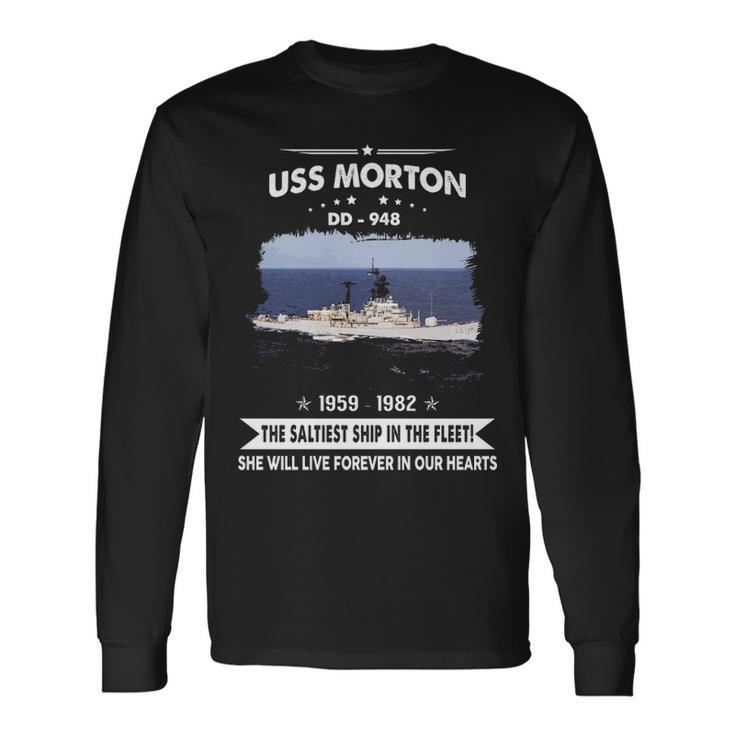Uss Morton Dd Long Sleeve T-Shirt Gifts ideas