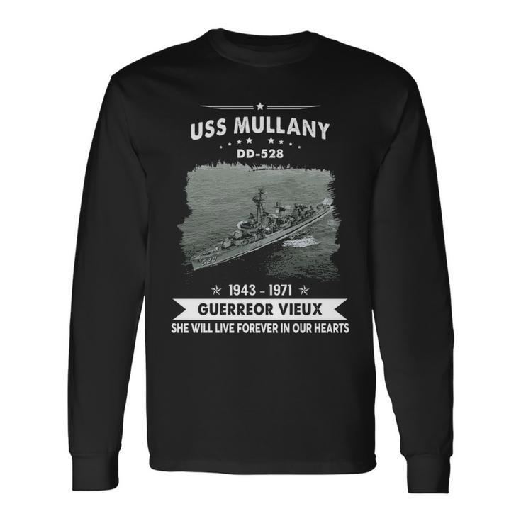 Uss Mullany Dd Long Sleeve T-Shirt