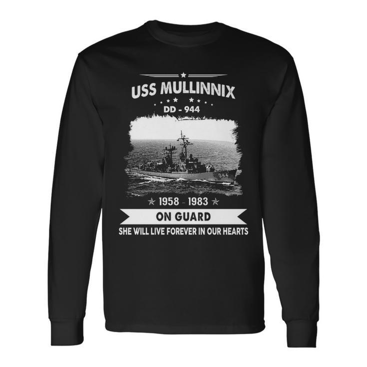 Uss Mullinnix Dd Long Sleeve T-Shirt Gifts ideas