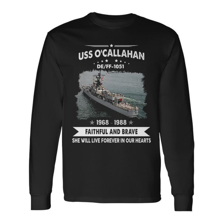 Uss Ocallahan Ff Long Sleeve T-Shirt